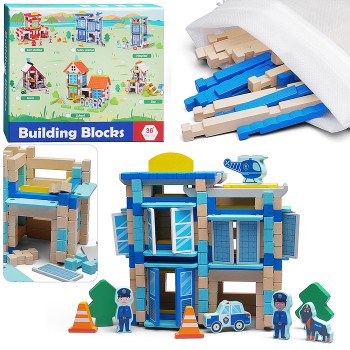 Конструктор "Полицейский участок"