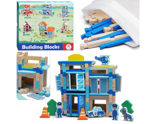 Конструктор "Полицейский участок"