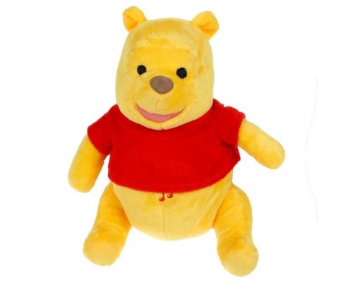 Мягкая игрушка "Винни Пух" 20 см, муз чип, в пакете