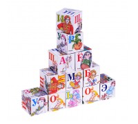 Кубики "Азбука" (Герои русских сказок)