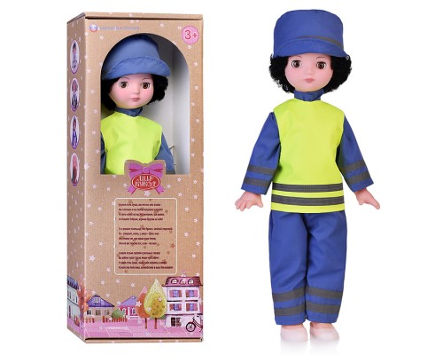 Кукла инспектор ДПС в коробке