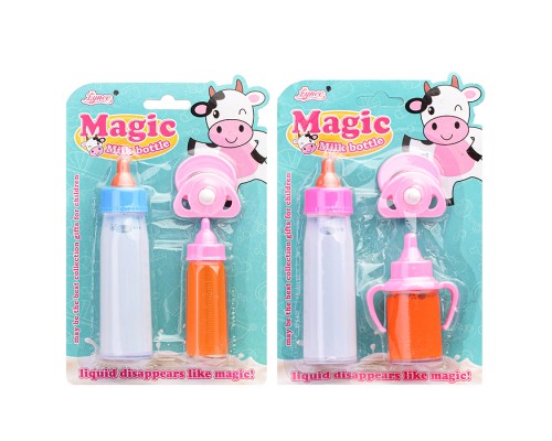 Аксессуары для куклы "Волшебная молочная бутылочка" на листе