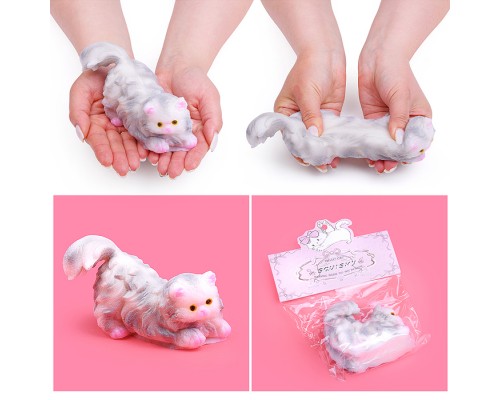 Игрушка-антистресс "Забавный котик"