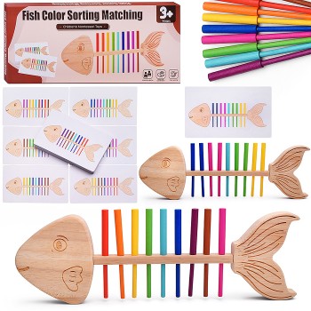 Игра развивающая "Рыбка"