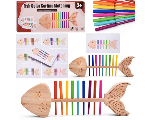 Игра развивающая "Рыбка"