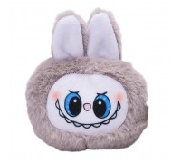 Игрушка Лабу 12 см с подвесом серый