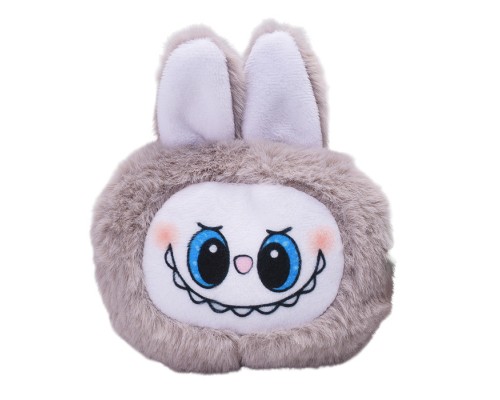 Игрушка Лабу 12 см с подвесом серый