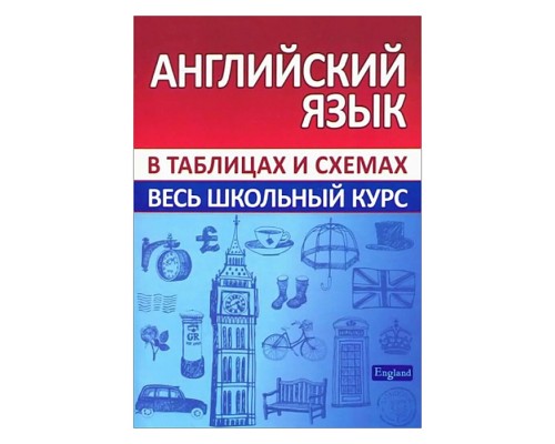 Весь школьный курс в таблицах и схемах. Английский язык