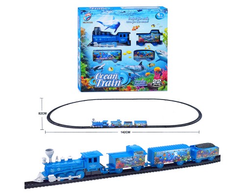 Железная дорога "Морское путешествие" в коробке