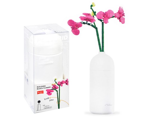 Конструктор "Орхидея-бабочка" (261 дет.)