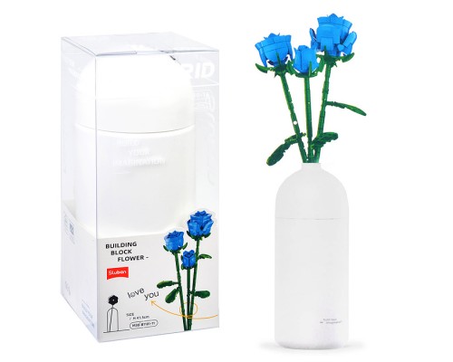 Конструктор "Синяя роза" (238 дет.)