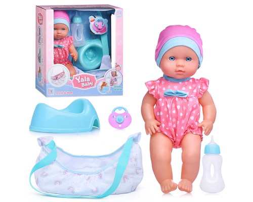 Пупс "Анечка" с аксессуарами, в коробке