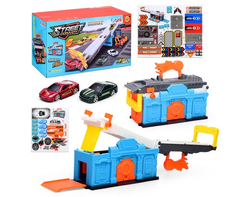 Парковка-трек "Street convoy-1" в коробке