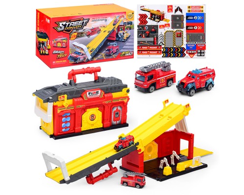 Парковка-трек "Street convoy-2" в коробке