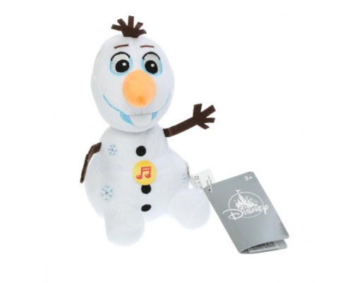 Мягкая игрушка "Олаф" 20 см озвученный