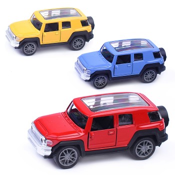 Машина "Джип купе" метал., в пакете