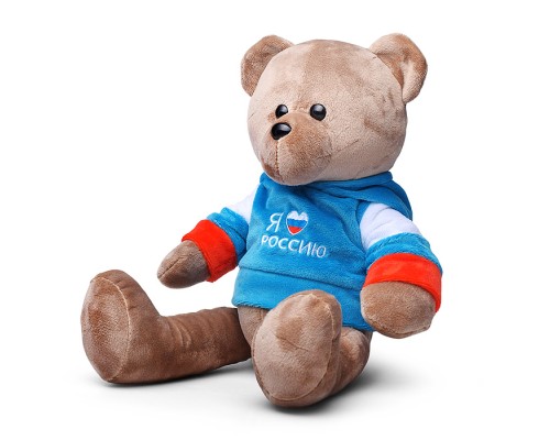 Медведь Патриот "Россия" В25