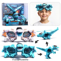 Робот "Самолёт-динозавр" трансформирующийся, в коробке