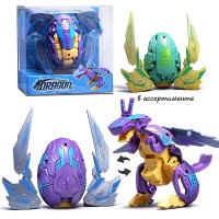 Робот "Хищник" трансформирующийся, в коробке