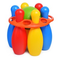 Набор боулинг с держателем, мал.
