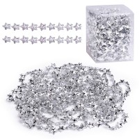 Бусы новогодние "Маленькие звёздочки" (5м)