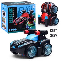 Машина "Светлячок" на батарейках, в коробке