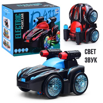 Машина "Светлячок" на батарейках, в коробке