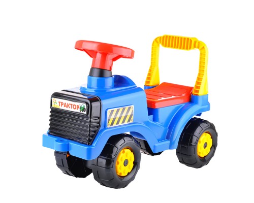 Машина "Трактор" синий