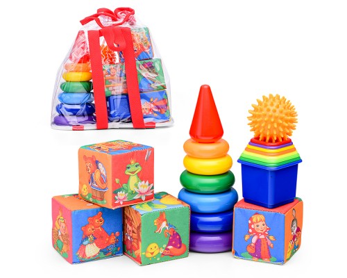 Игровой набор "Посчитай-ка" в рюкзаке