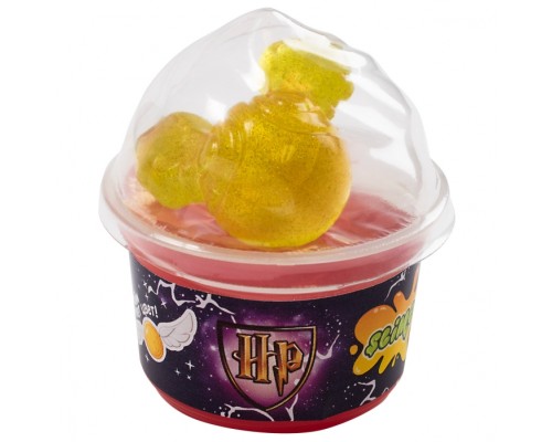 Игрушка в наборе для детей старше трех лет модели "Slime" желтый