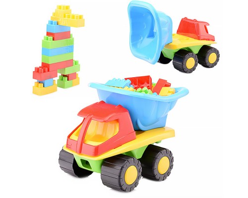 Авто Грузовик "Тюльпан" + Комби Блок