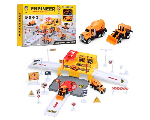 Парковка "Engineer" в коробке