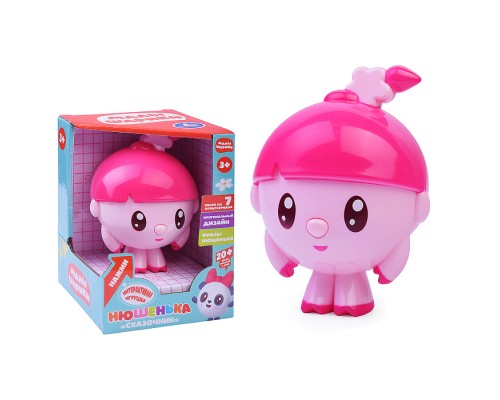 Сказочник Нюша "Малышарики" в коробке