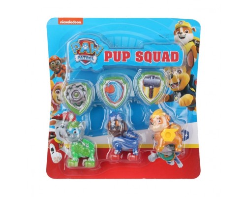 Набор фигурок "Щенячий патруль" блистер 27х22 см