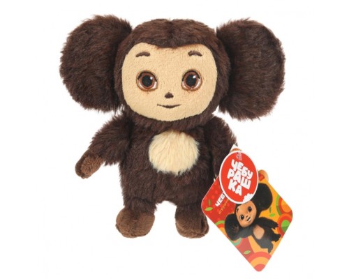 Мягкая игрушка "Чебурашка" 15 см, без чипа