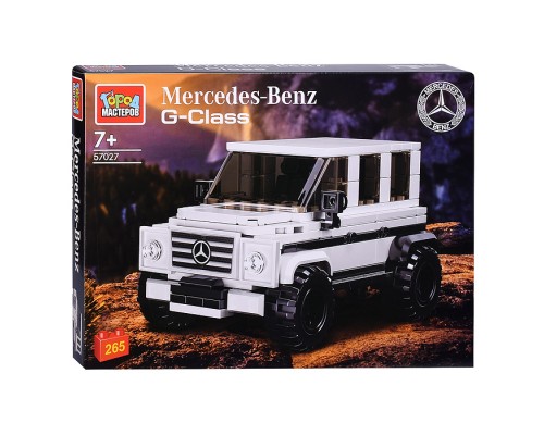 Конструктор Mercedes G-klass, 265 дет.