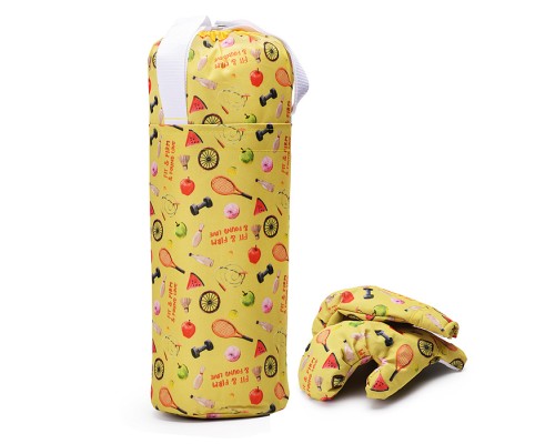 Набор детский игровой (перчатки, груша 50 см.) Оксфорд (пикник)