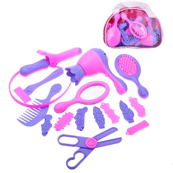 Игровой набор "Парикмахер" (16пр.) в сумке ПВХ
