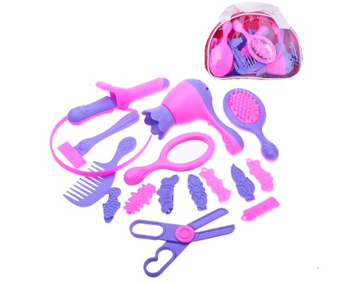 Игровой набор "Парикмахер" (16пр.) в сумке ПВХ