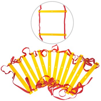 Лестница координационная (12 ступеней, 51х540см.)
