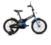 Велосипед 18" Rocket Phoenix, цвет черно/синий