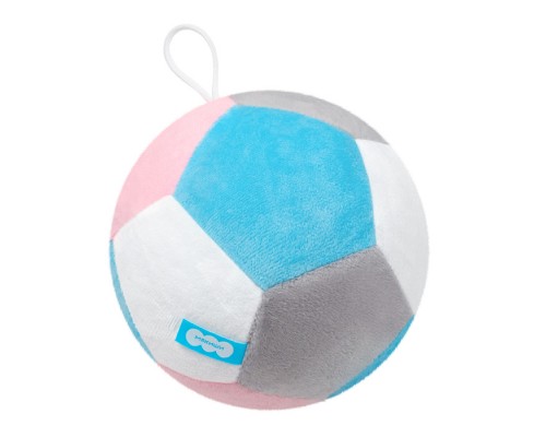 Игрушка мягконабивная. Мячик "Футбол 1"