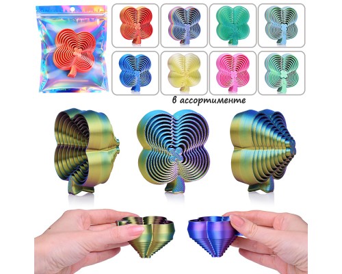 Игрушка-антистресс "Клевер"