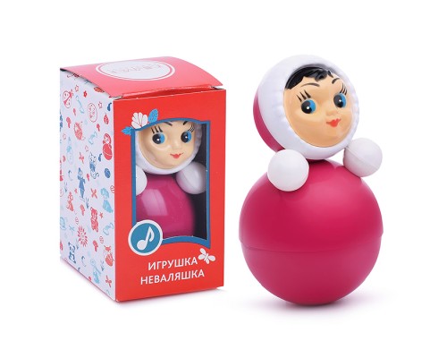 Неваляшка Девочка в худ. упаковке