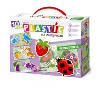 Пластик на липучках "Цвета" 10KOR PLASTIC