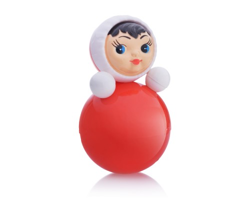 Неваляшка Девочка малая в пакете