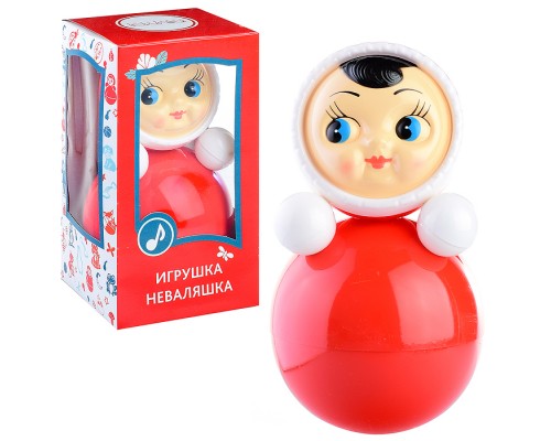 Неваляшка Девочка в худ. упаковке