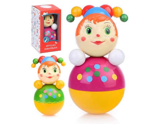 Неваляшка Скоморох в худ. упаковке