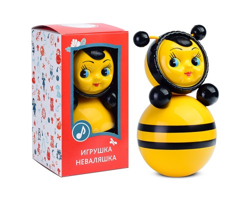 Неваляшка Пчелка в худ. упаковке