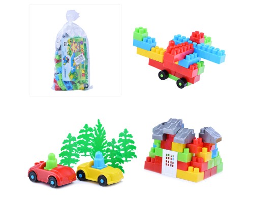 Конструктор "Комби Блок" 100 дет.